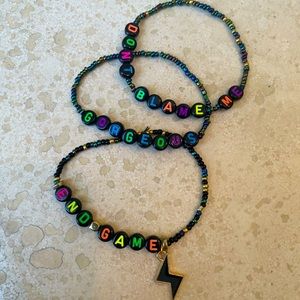 Taylor Swift Eras Tour Friendship Bracelet Set (Reputation)